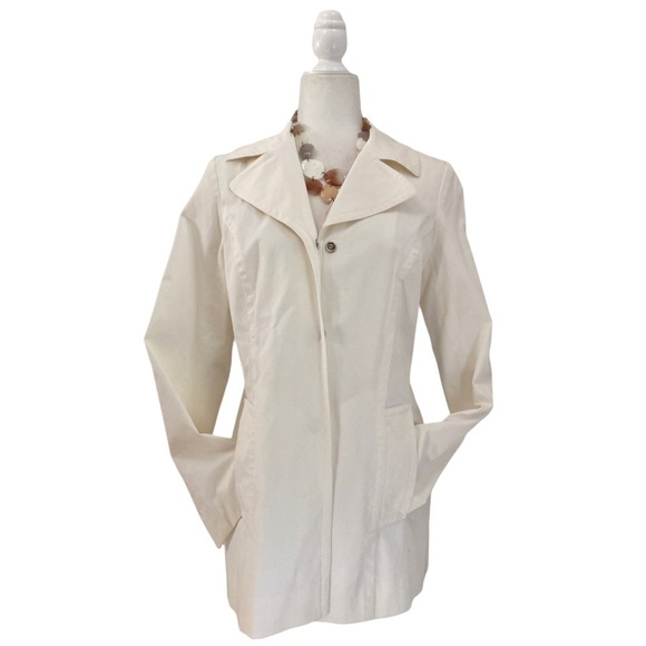 Fjall Longline Lightweight Blazer Jacket - Picture 7 of 8